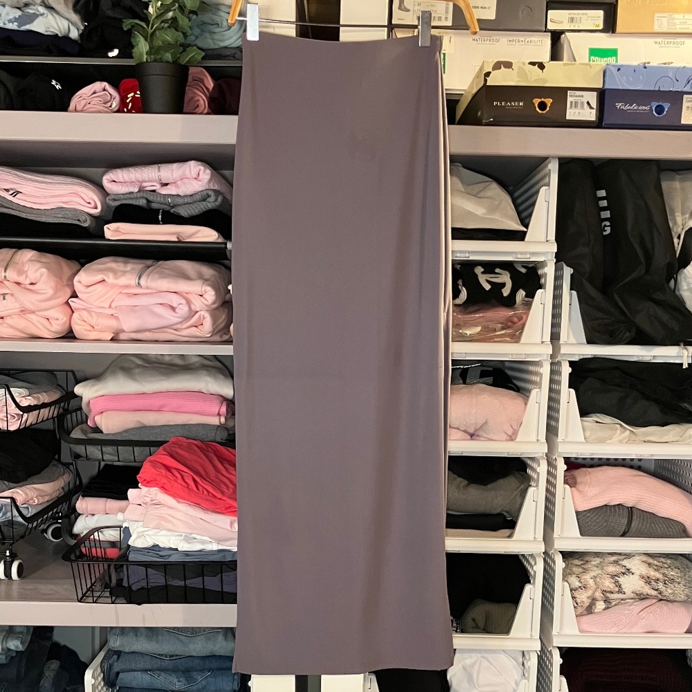 M&S Collection Grey Tube Top Dress/Skirt